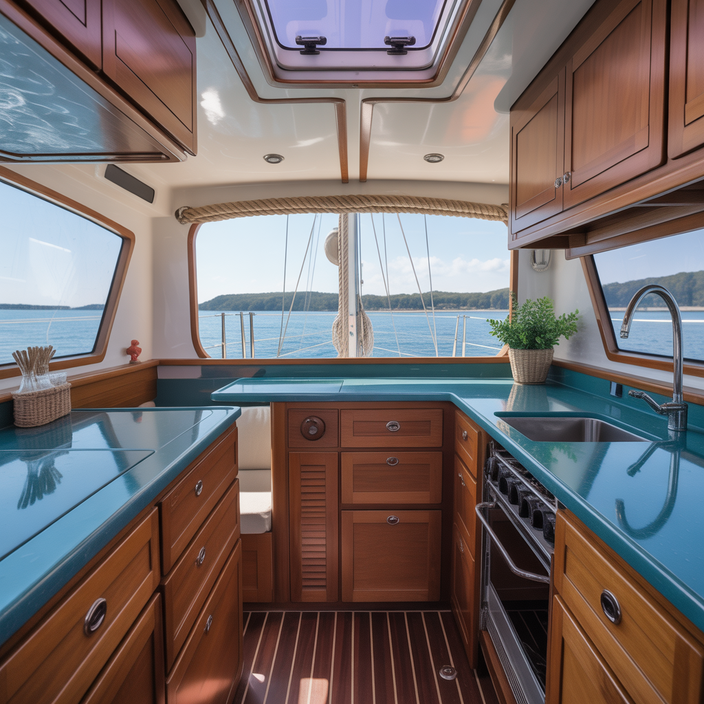 ideas for boat interior