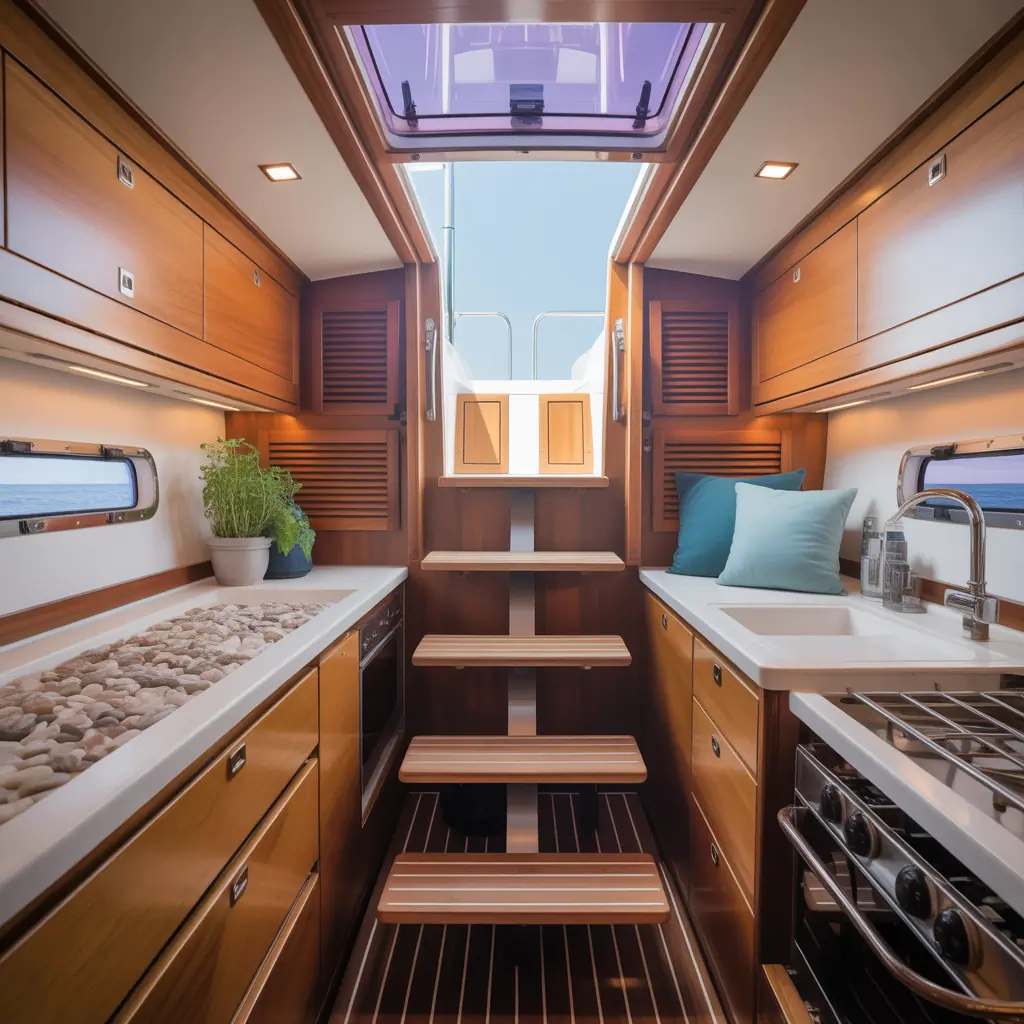 ideas for boat interior