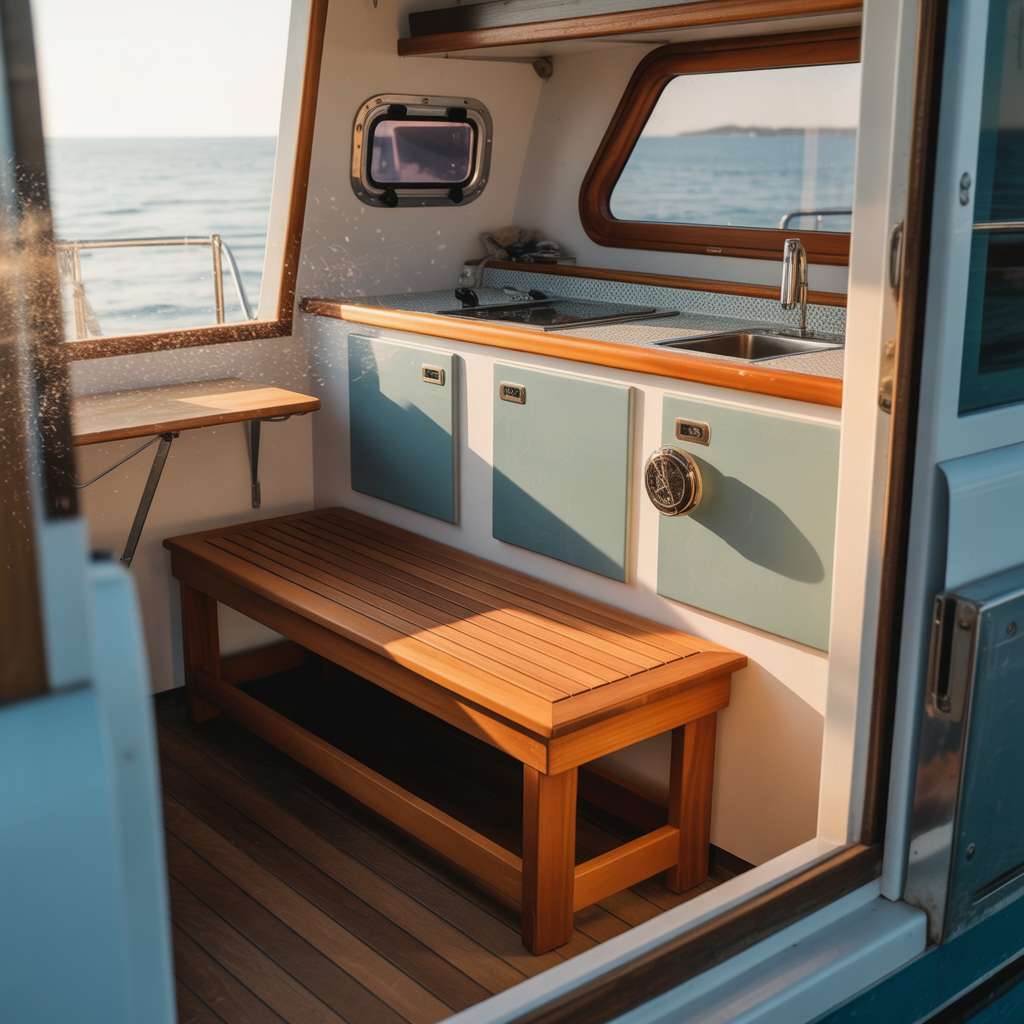 ideas for boat interior