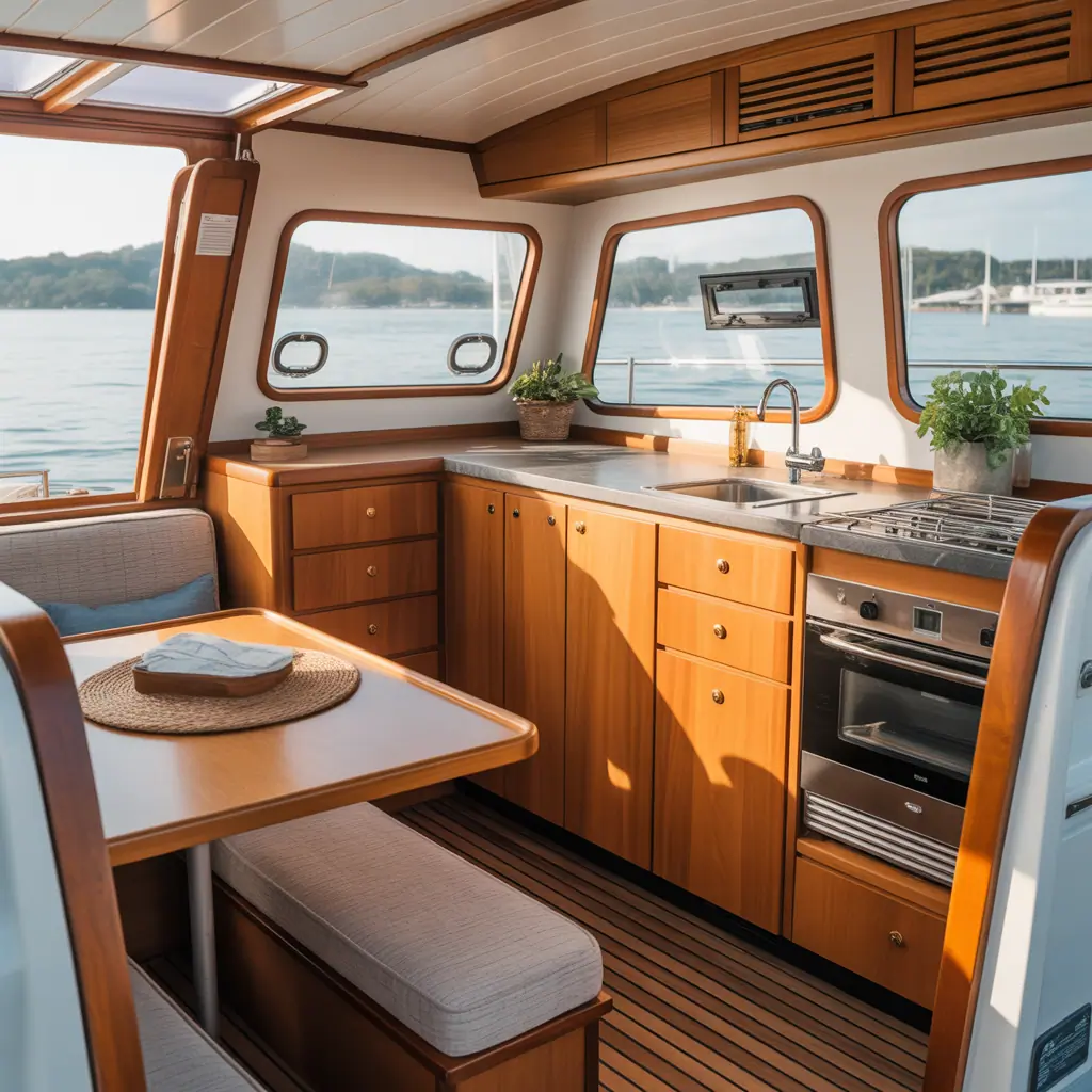 ideas for boat interior