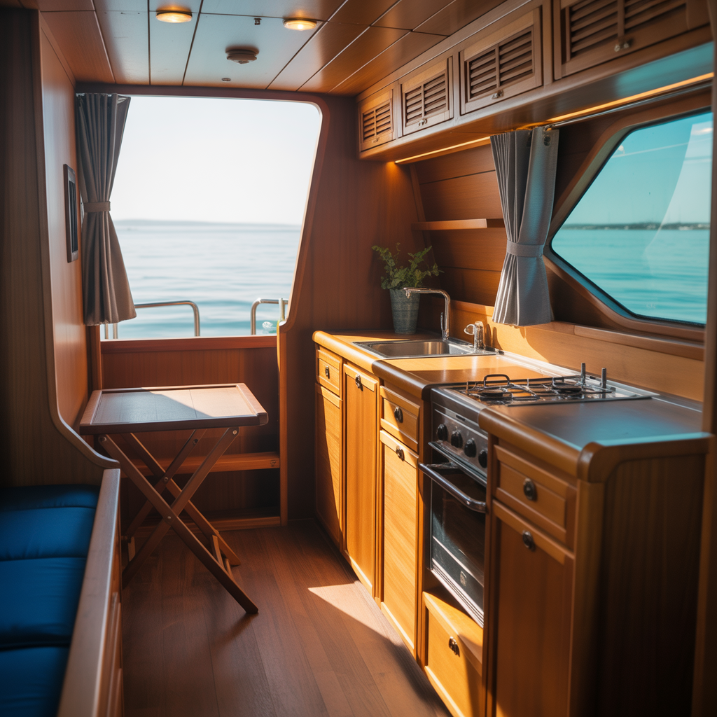 ideas for boat interior