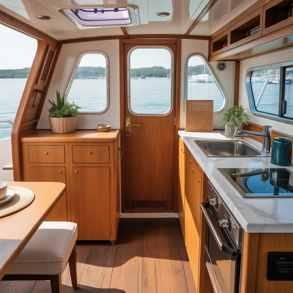 ideas for boat interior