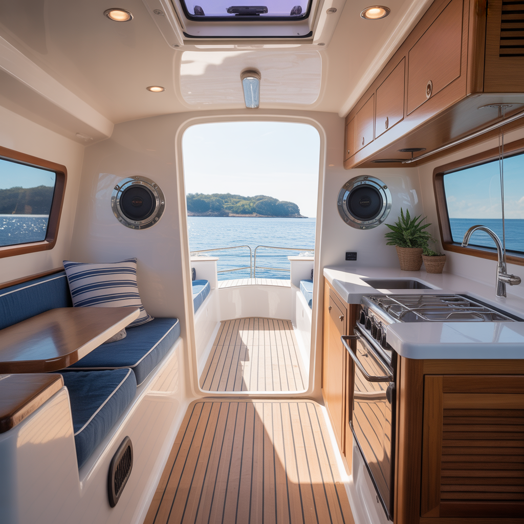 ideas for boat interior