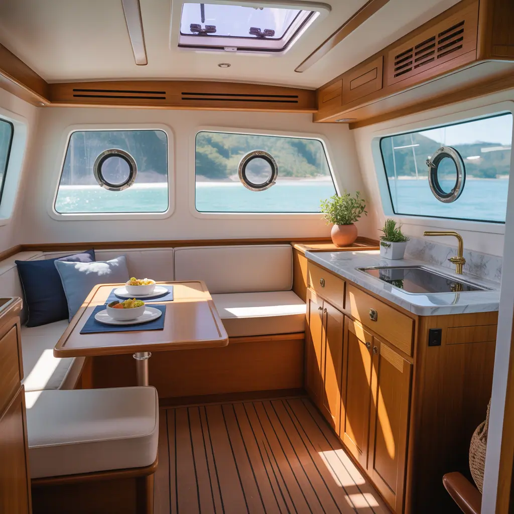 ideas for boat interior