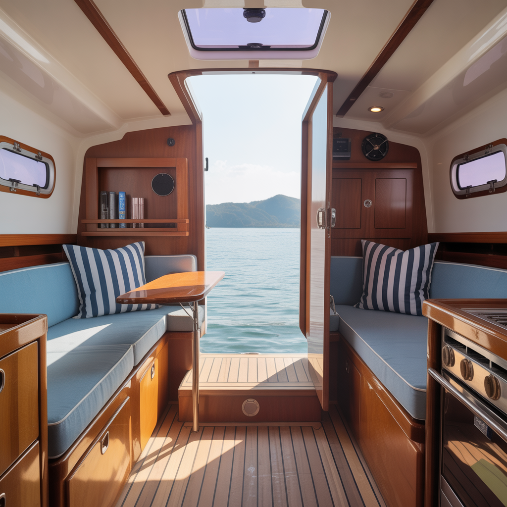 ideas for boat interior