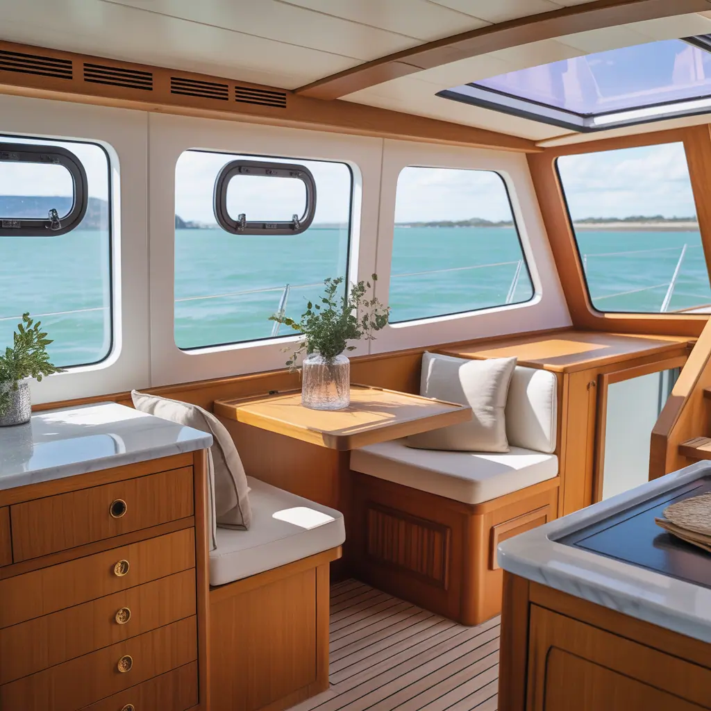 ideas for boat interior