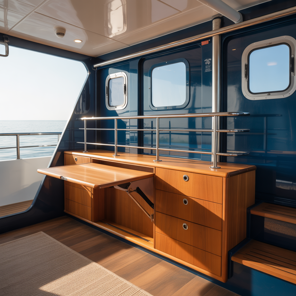 ideas for boat interior