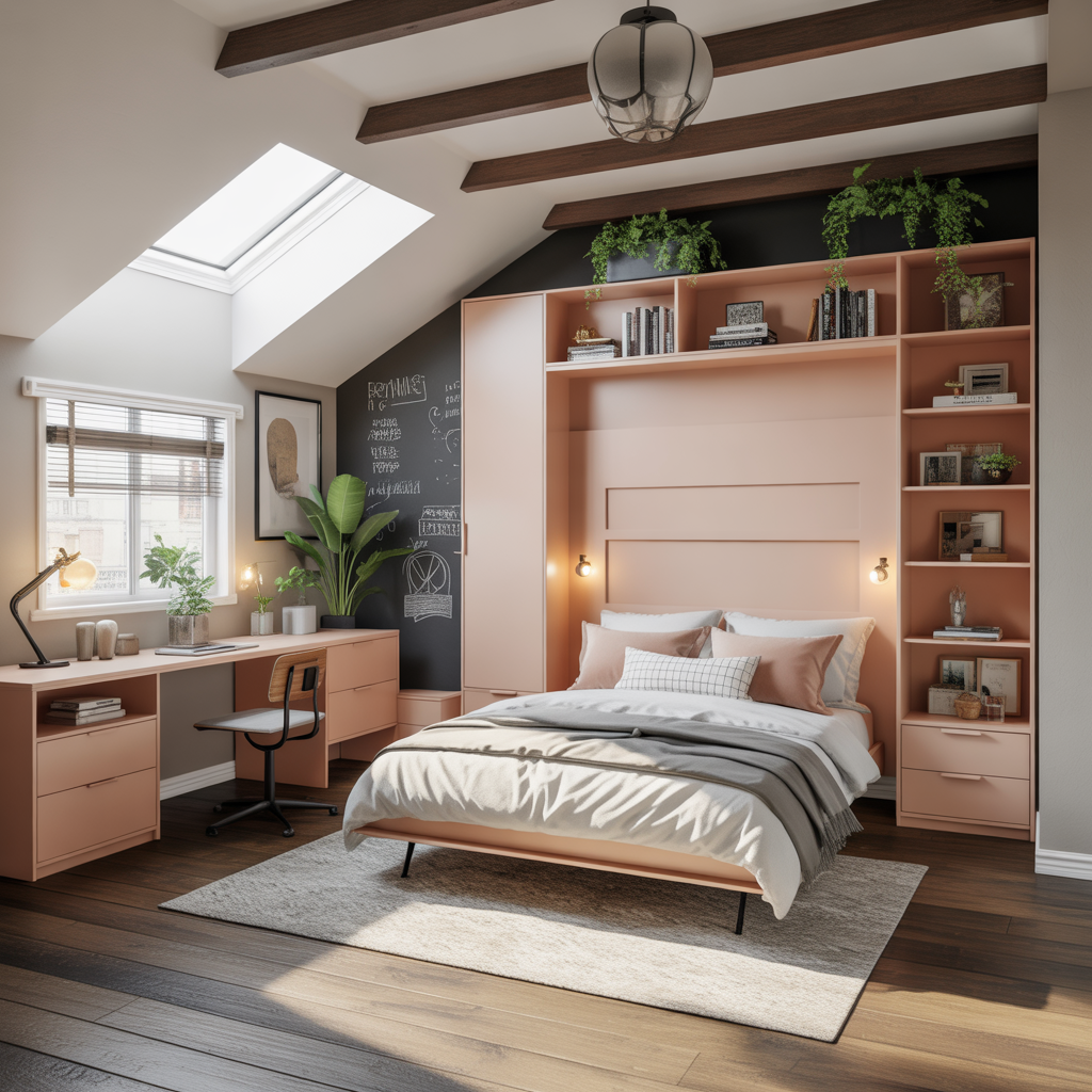 ideas for bonus room bedroom