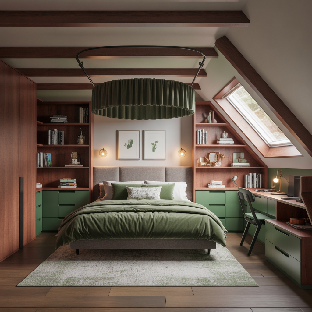 ideas for bonus room bedroom