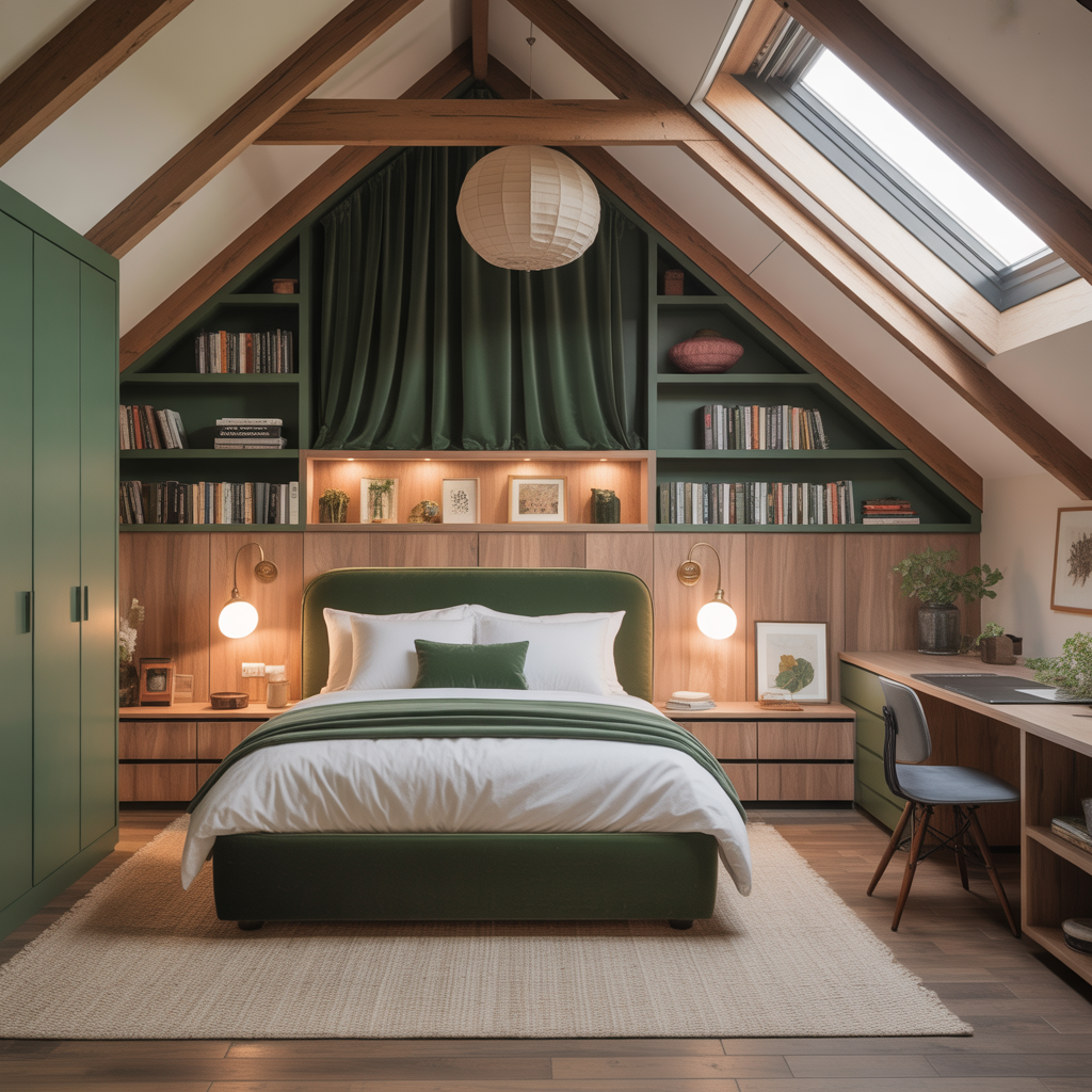 ideas for bonus room bedroom