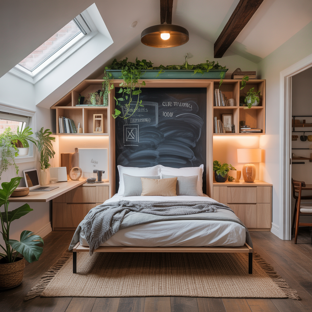 ideas for bonus room bedroom