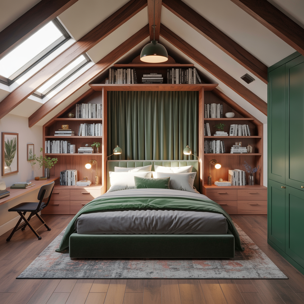 ideas for bonus room bedroom