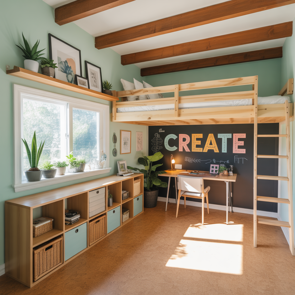 ideas for bonus room bedroom