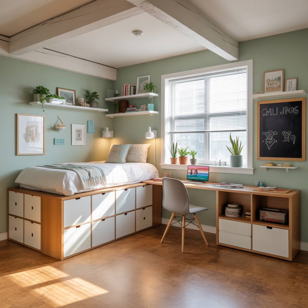ideas for bonus room bedroom