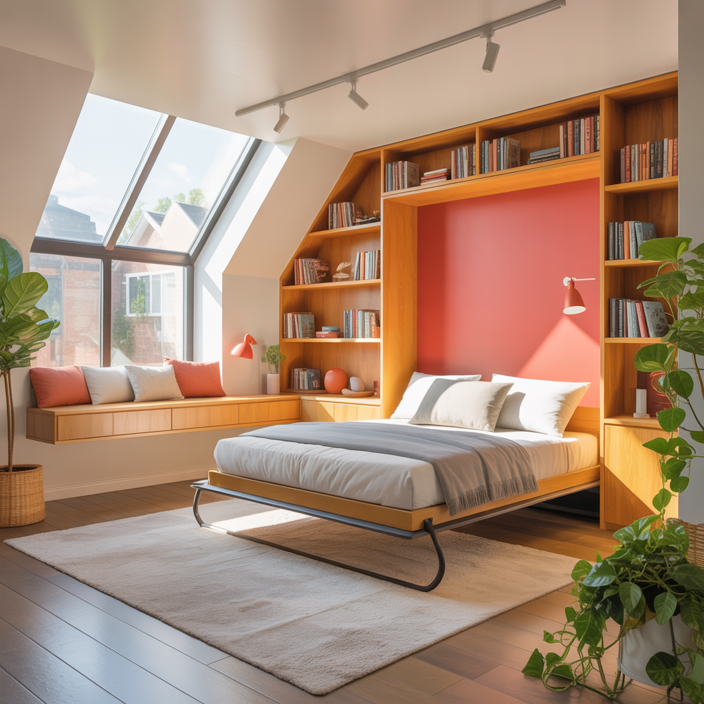 ideas for bonus room bedroom