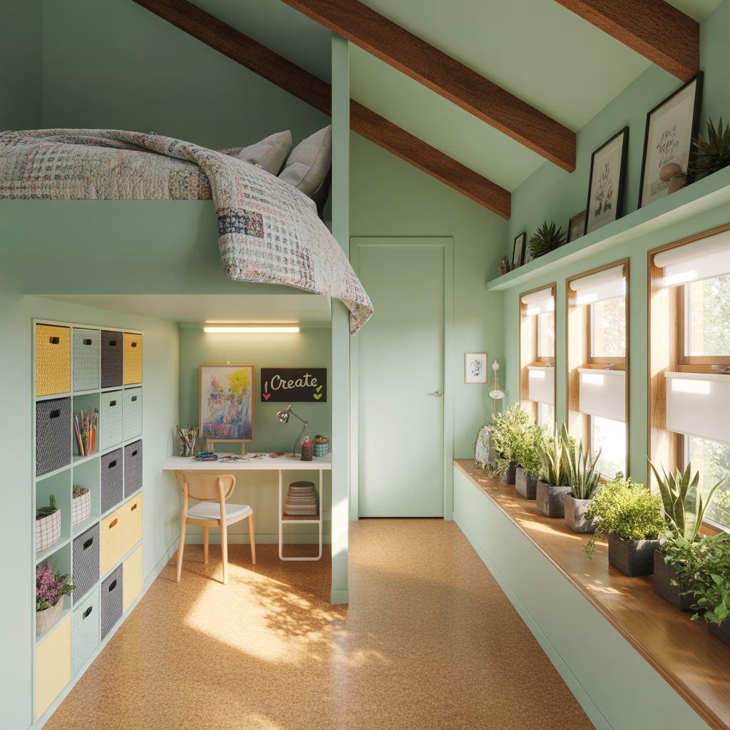ideas for bonus room bedroom