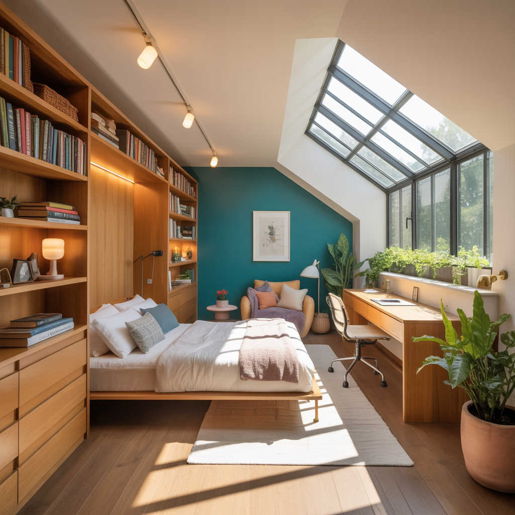 ideas for bonus room bedroom