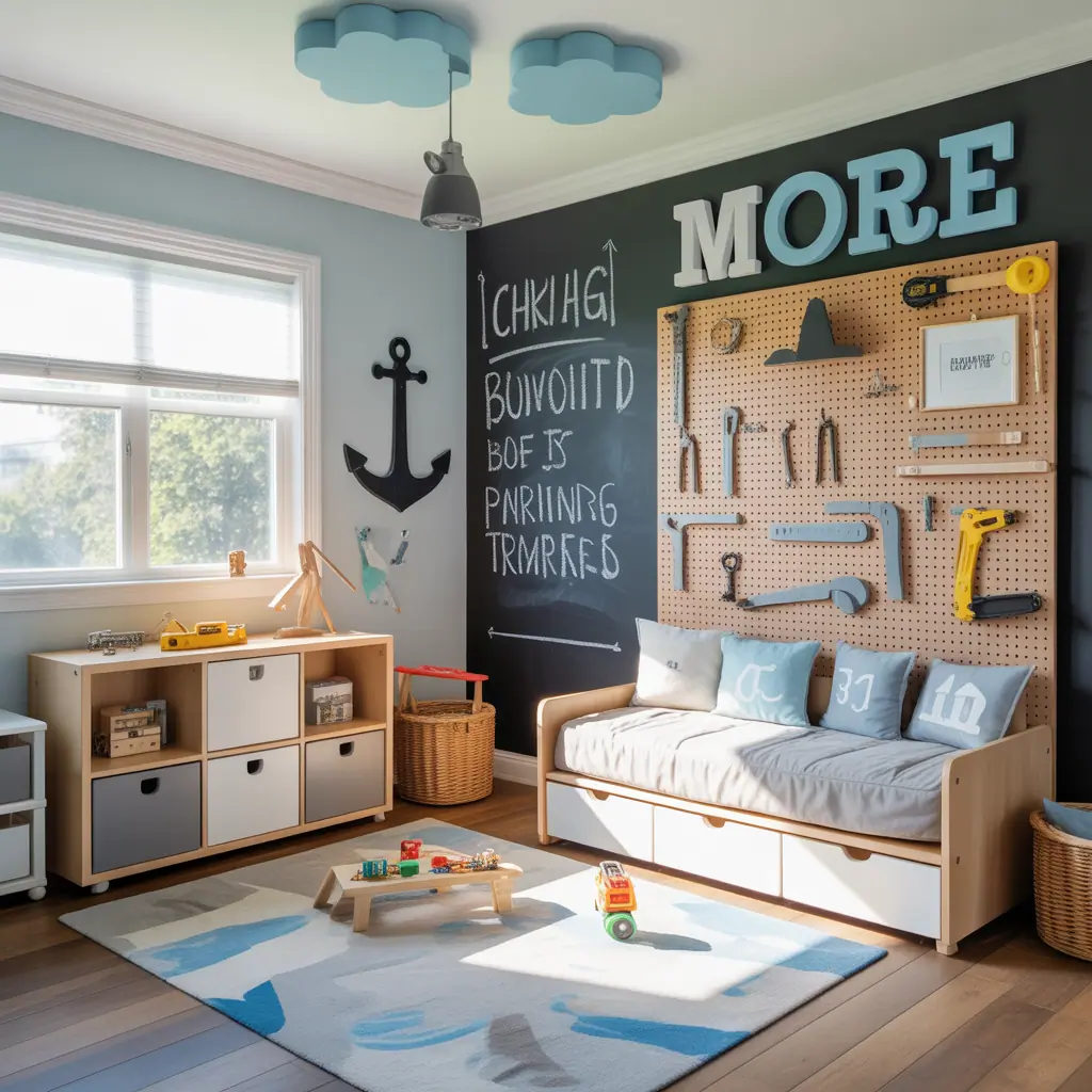 ideas for boy nursery