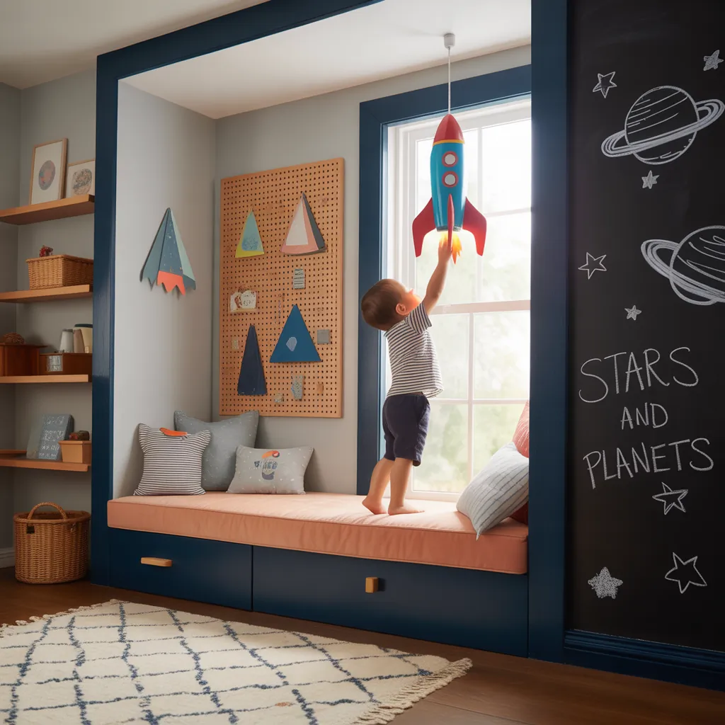 ideas for boy nursery