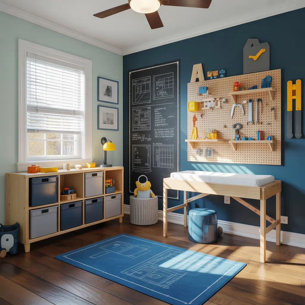 ideas for boy nursery
