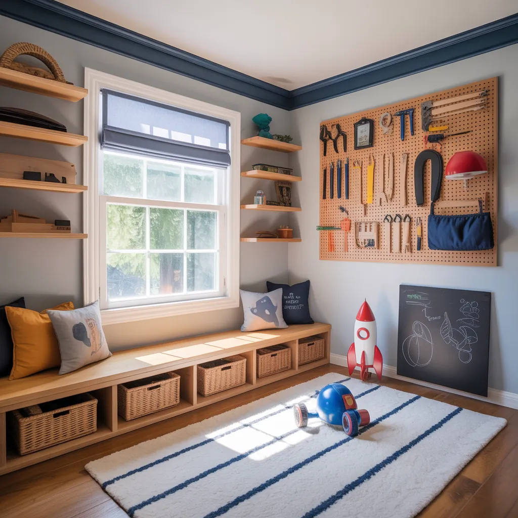 ideas for boy nursery