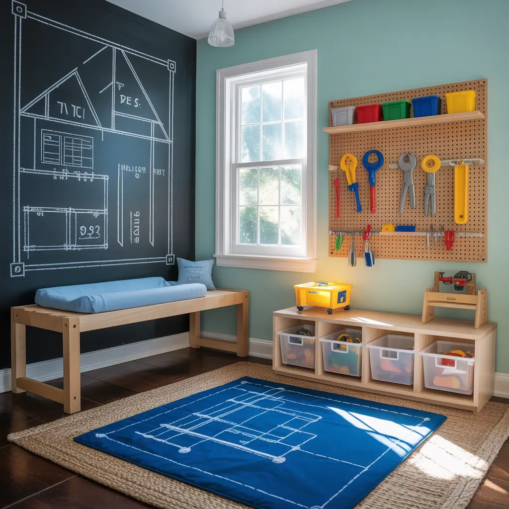 ideas for boy nursery