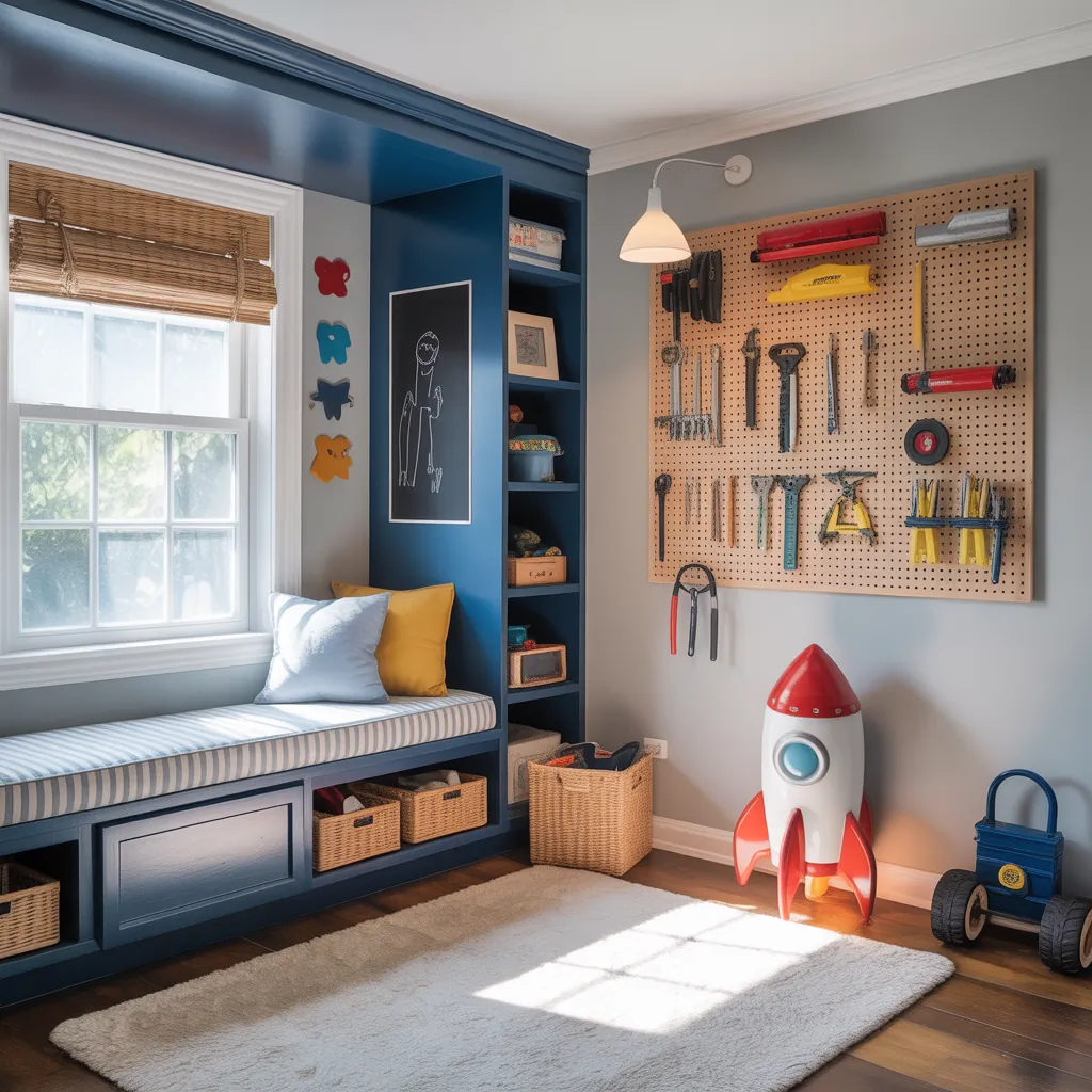 ideas for boy nursery