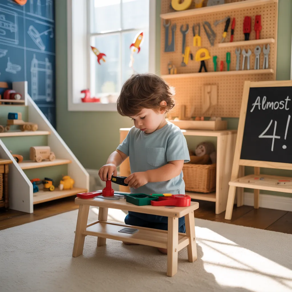 ideas for boy nursery