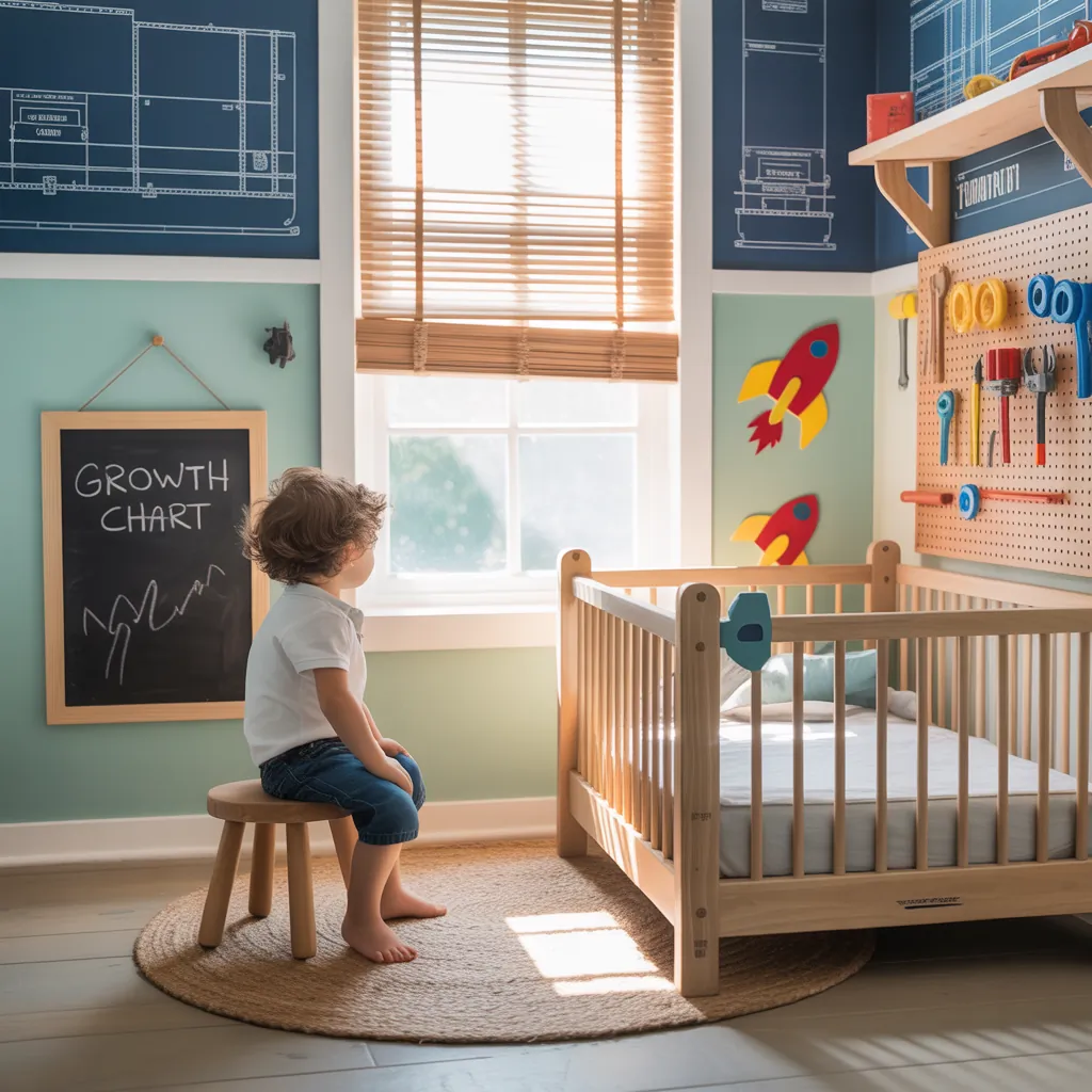ideas for boy nursery