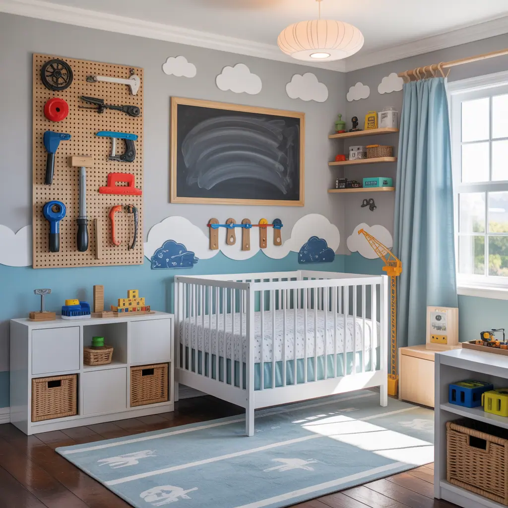 ideas for boy nursery
