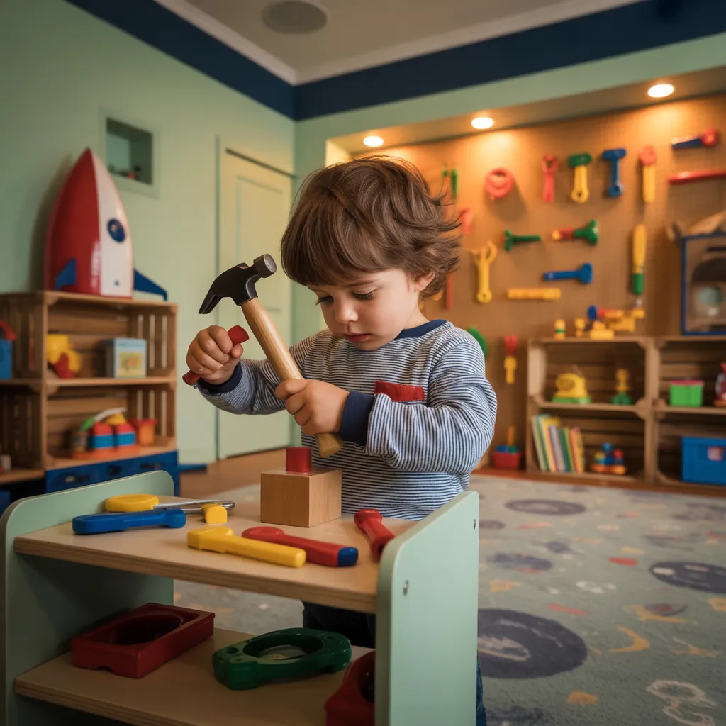 ideas for boy nursery