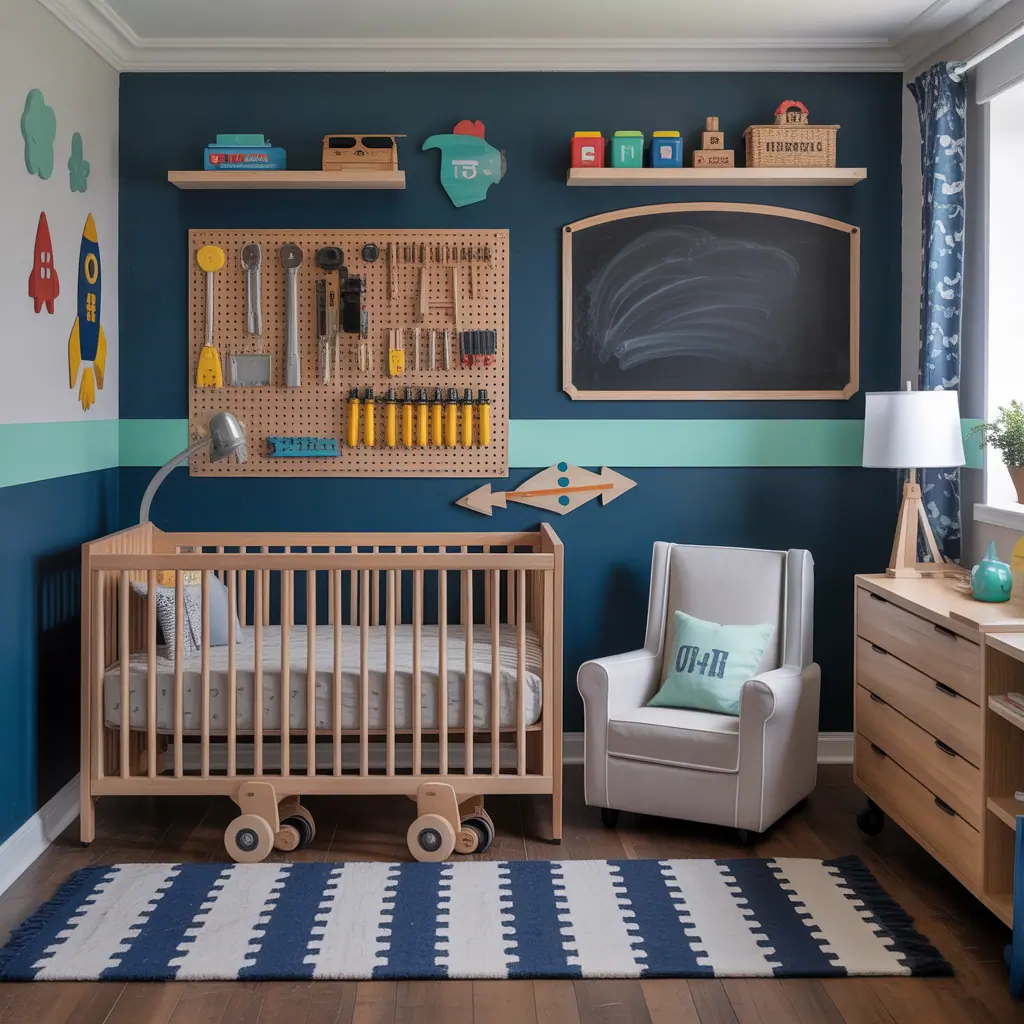 ideas for boy nursery