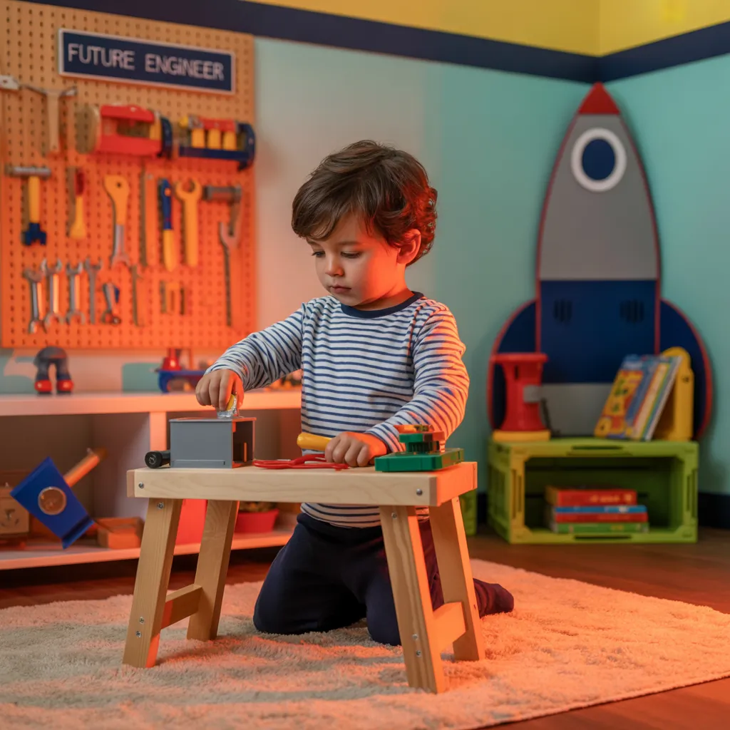 ideas for boy nursery