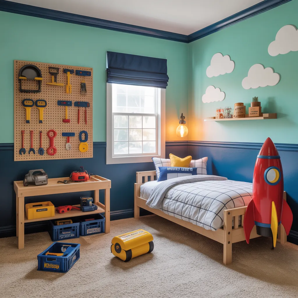 ideas for boy nursery