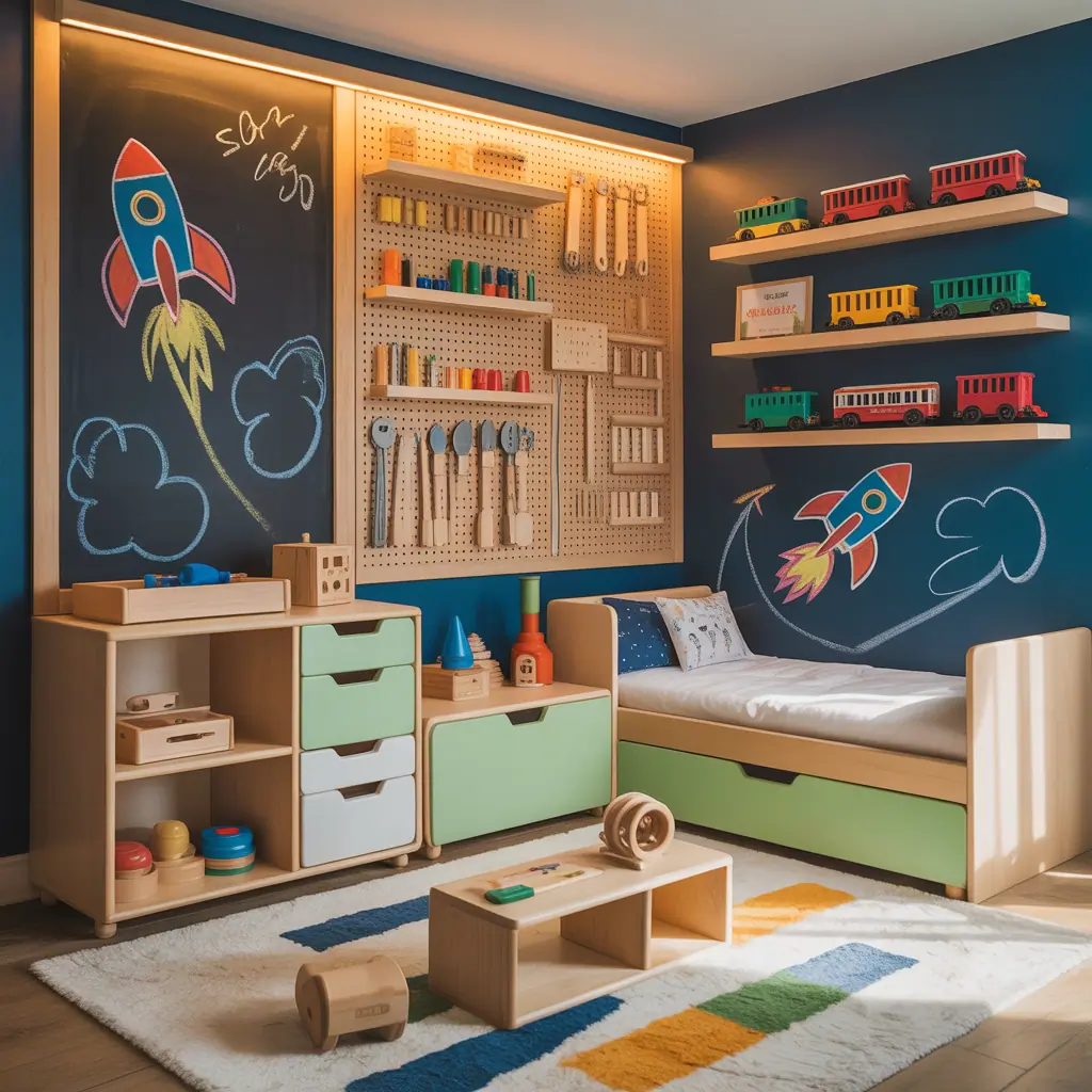 ideas for boy nursery