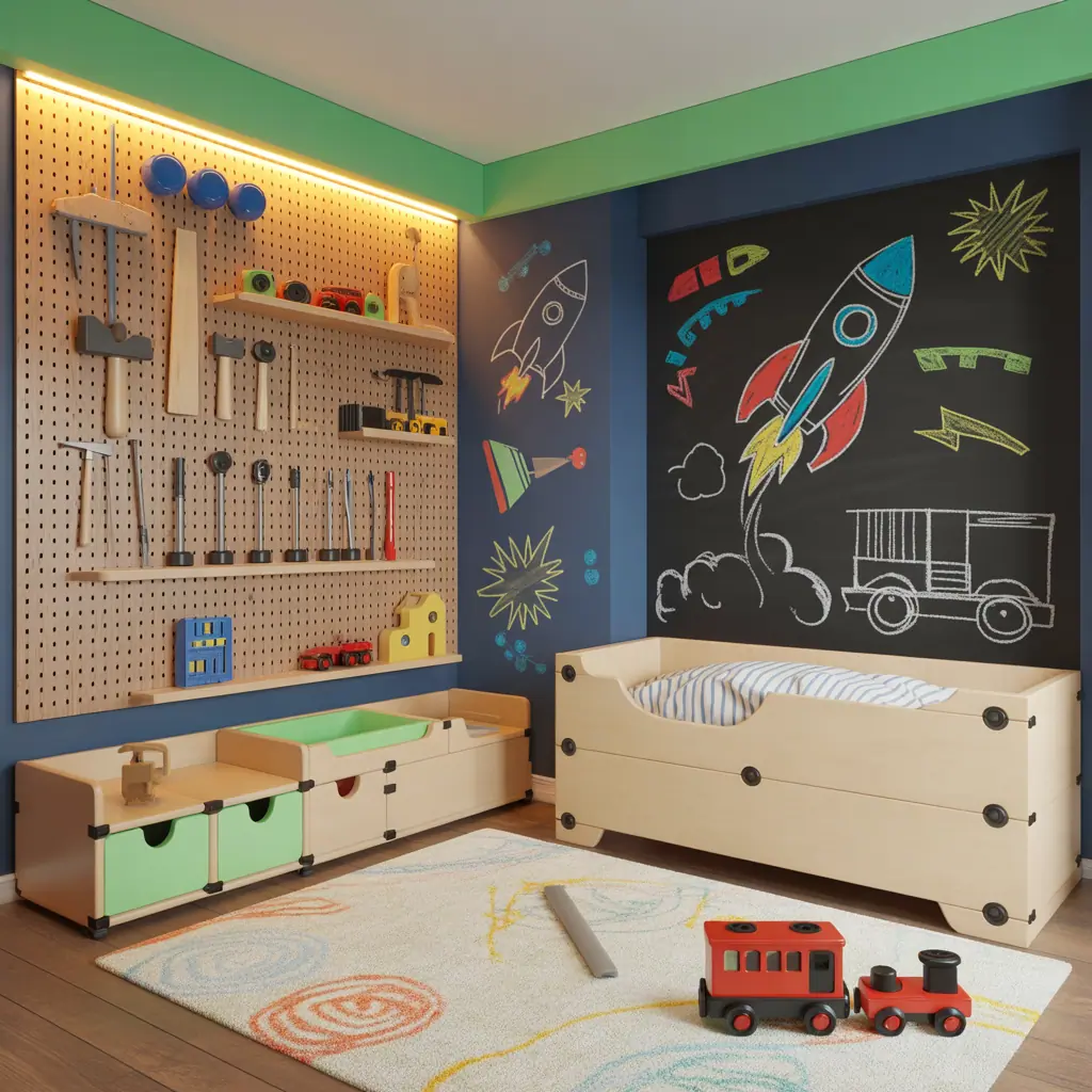 ideas for boy nursery