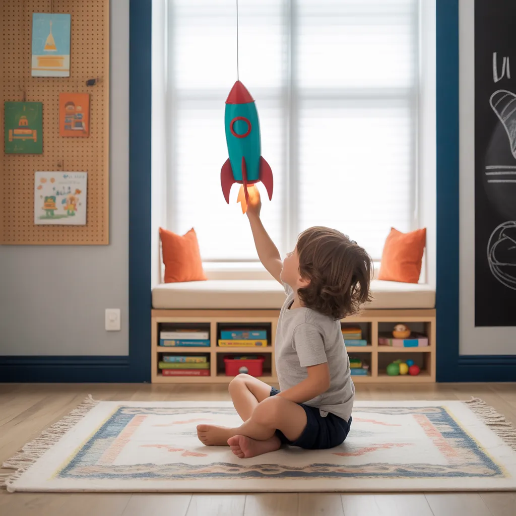 ideas for boy nursery