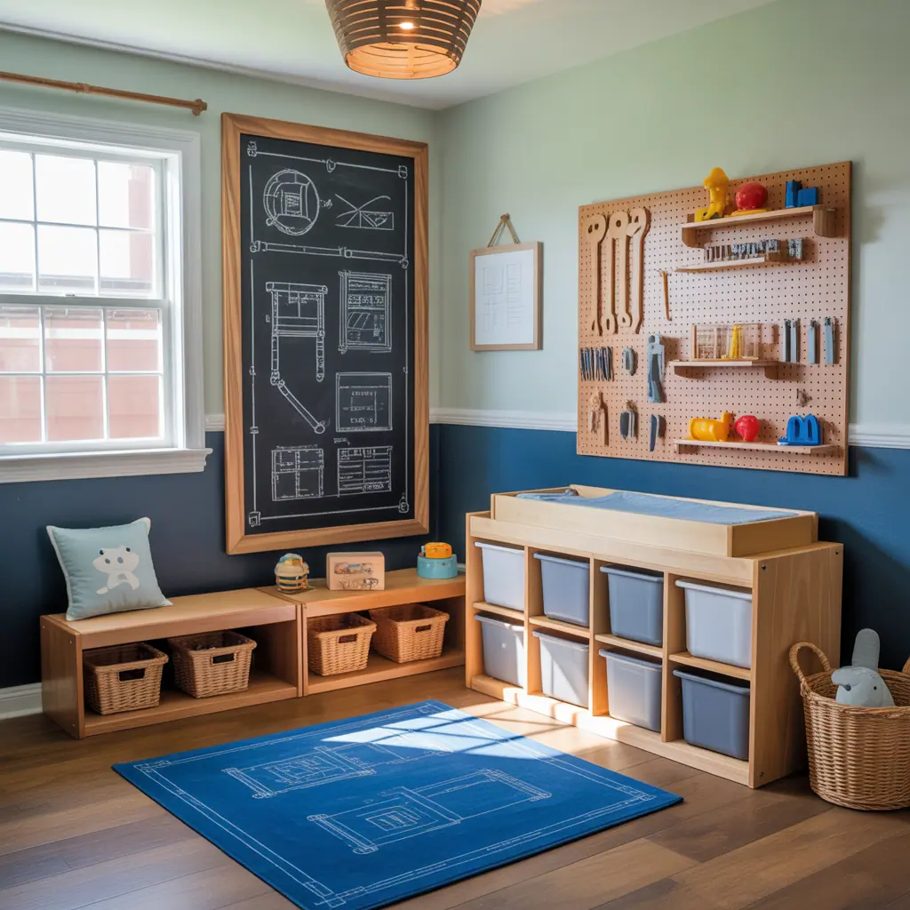 ideas for boy nursery