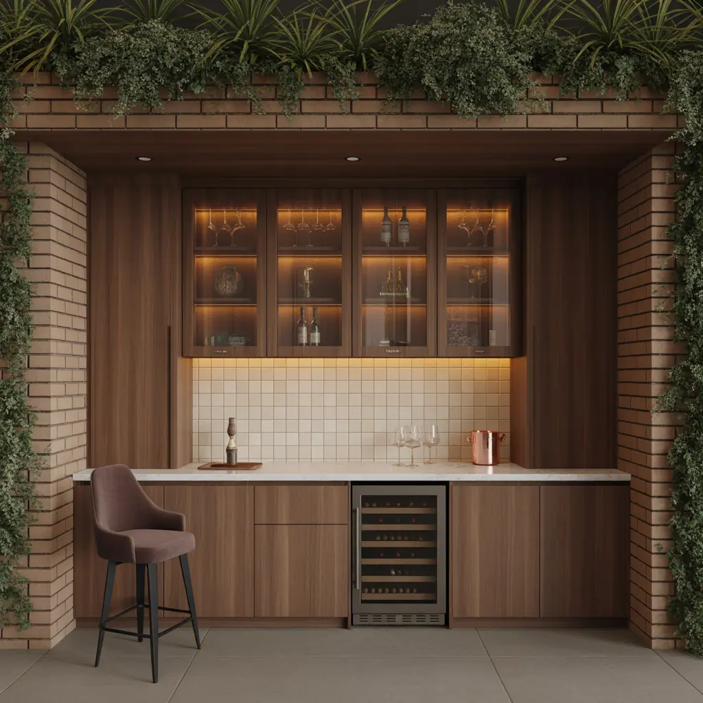 ideas for built in bar