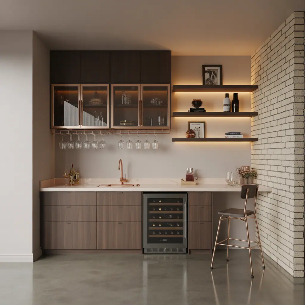 ideas for built in bar