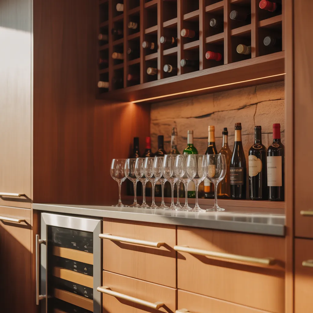 ideas for built in bar