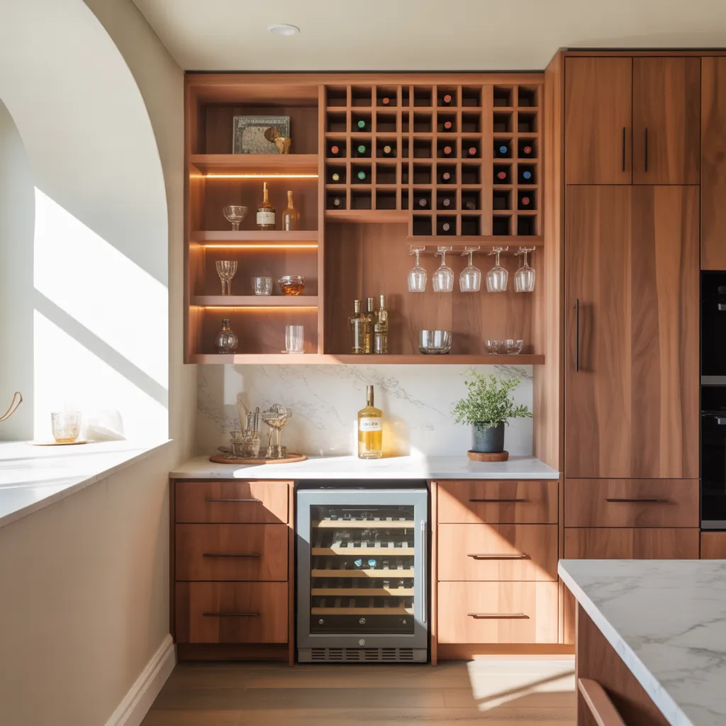 ideas for built in bar