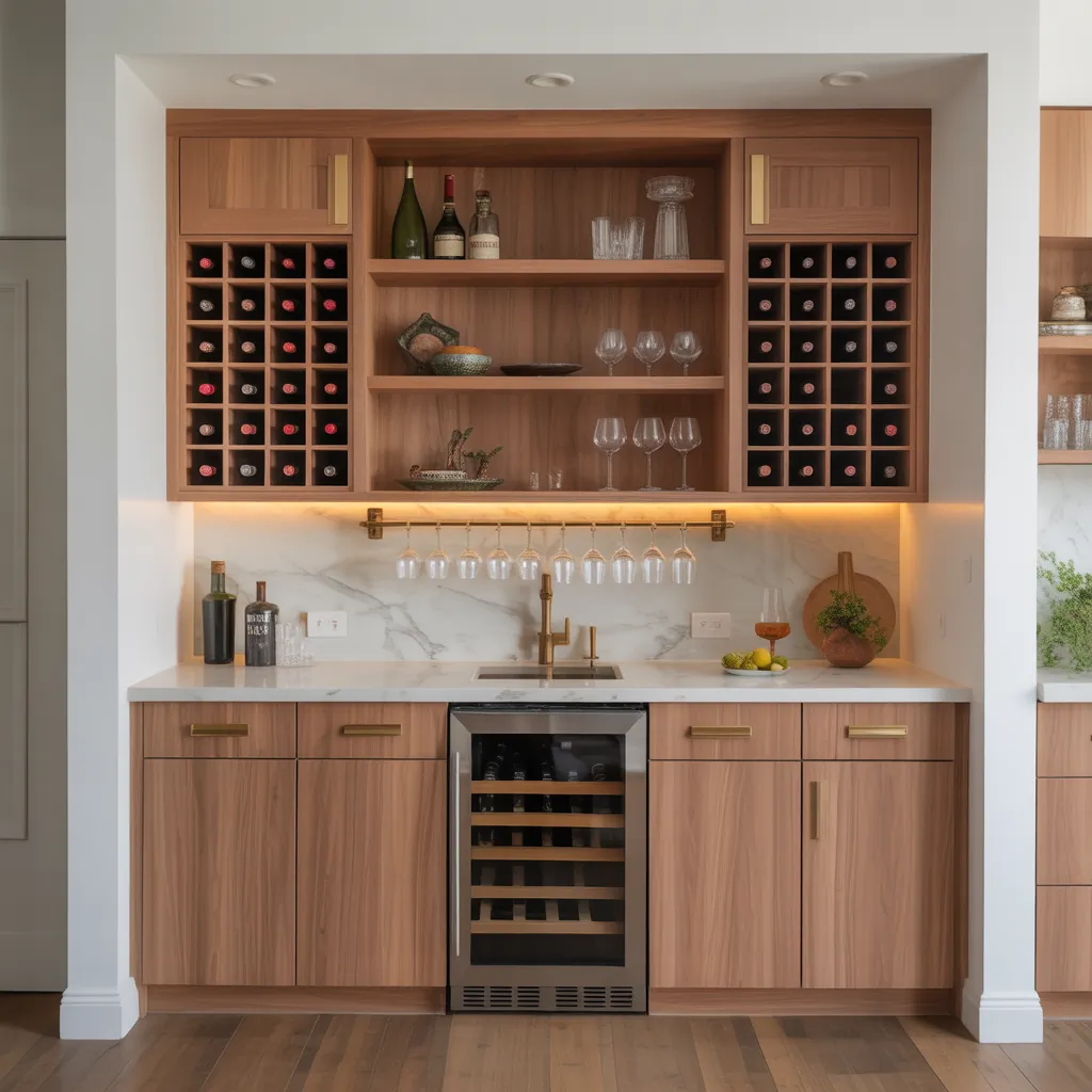 ideas for built in bar