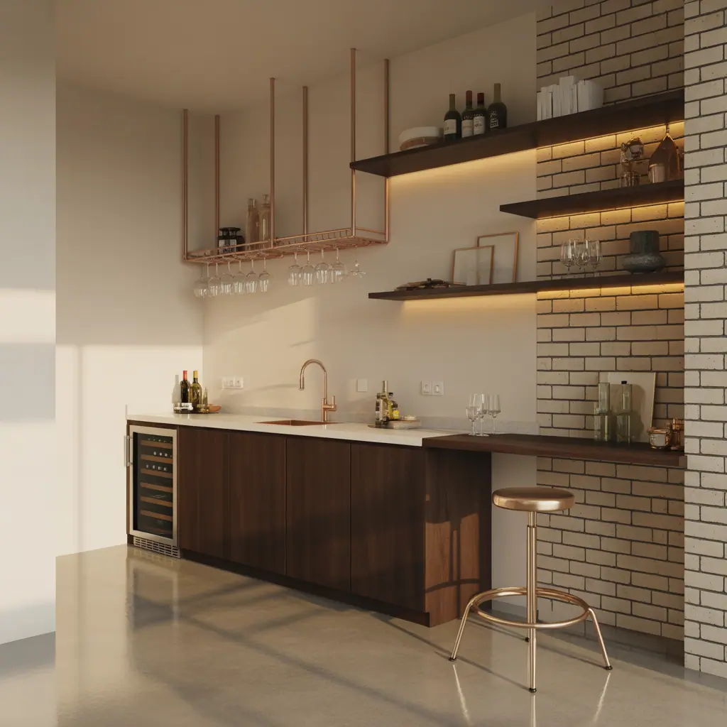 ideas for built in bar