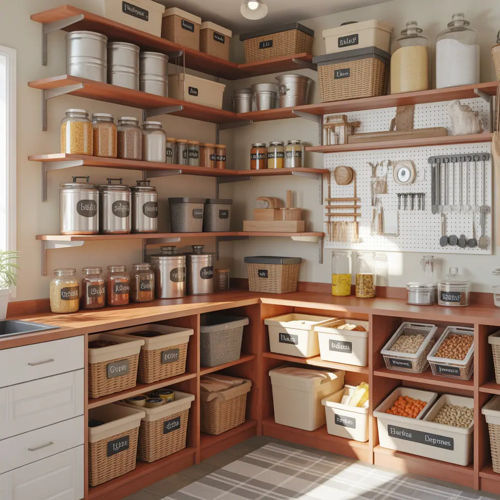 ideas for bulk food storage