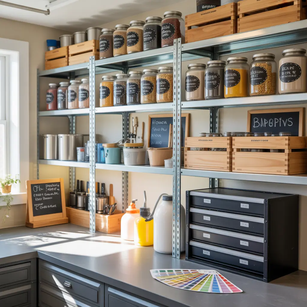 ideas for bulk food storage