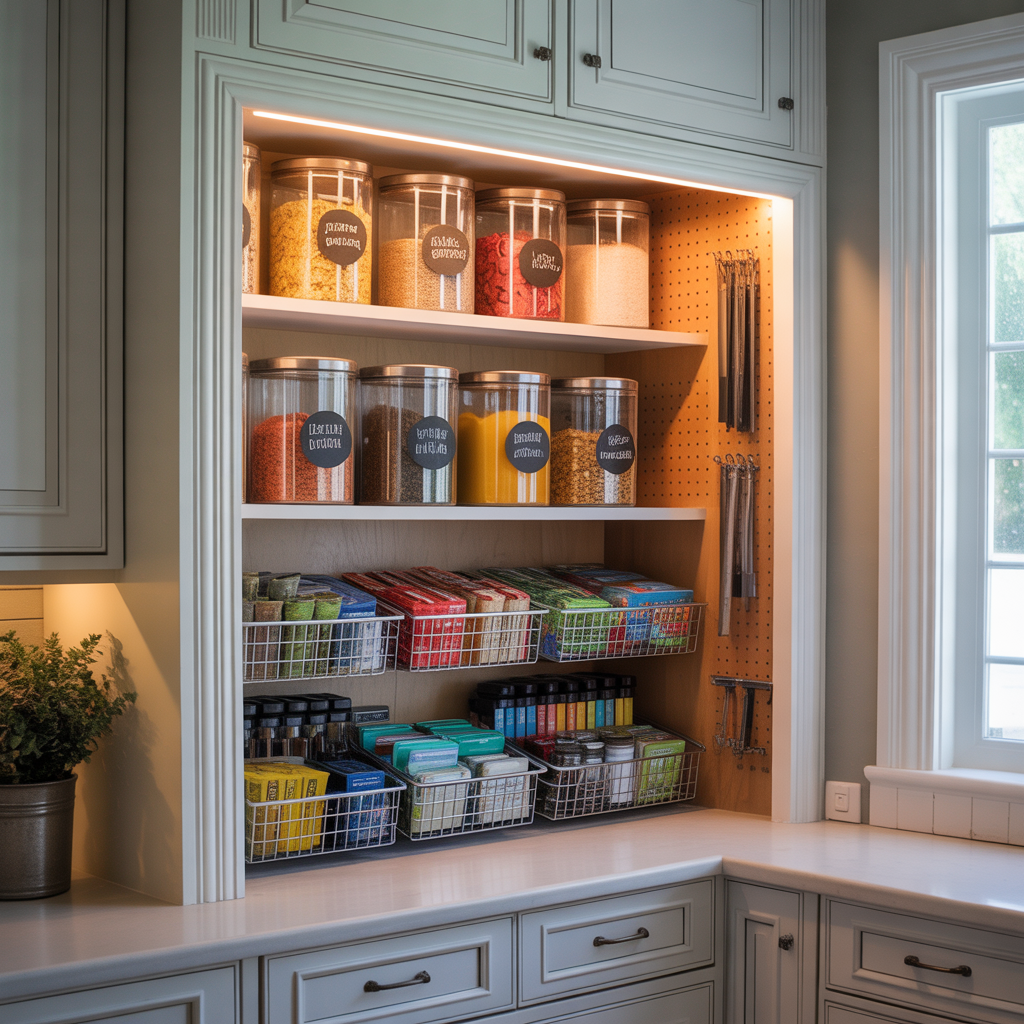 ideas for bulk food storage