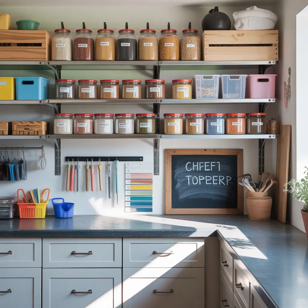 ideas for bulk food storage