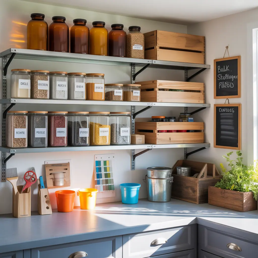 ideas for bulk food storage