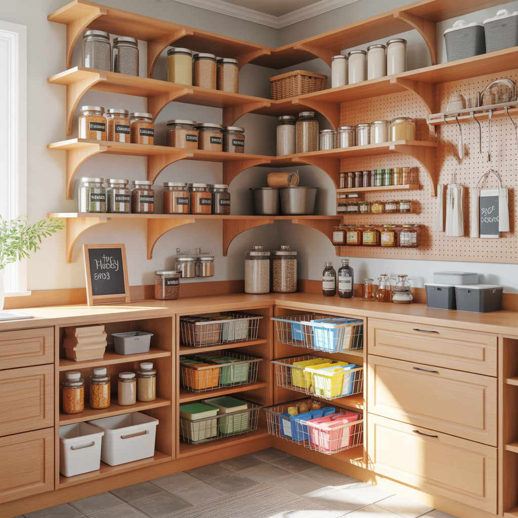 ideas for bulk food storage